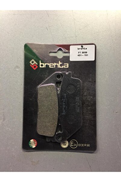 Brenta Honda Cbf 600 Ön Fren Balatası