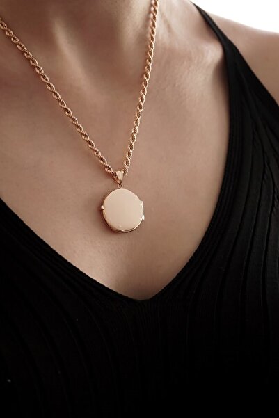 ALTINTAŞ KUYUMCULUK Altıntaş Yuvarlak Madalyon Altın Uç