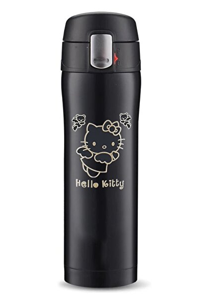 tusah Hello Kity Baskılı Termos 450 Ml
