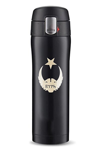 tusah Çift Başlı Kartal Baskılı Termos 450 Ml
