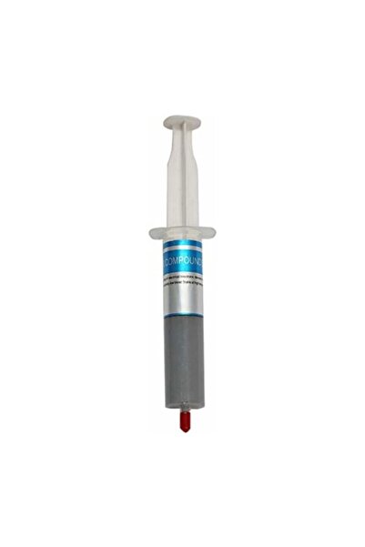 MOLIX Gri Renk Termal Macun Şırınga Tipi Soğutucu Macun 30gr