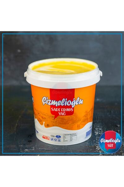 Çizmelioğlu Sade Eritilmiş Tereyağı 950 Gr