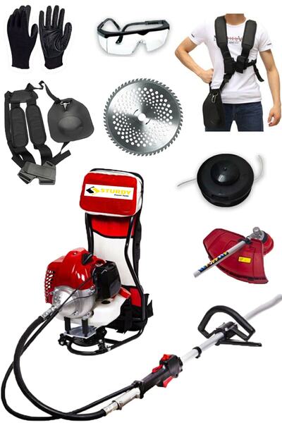 Sturdy Power Tools Japon Technology 6.9 Hp Sırt Tipi Benzinli Motorlu Y X-ot ...