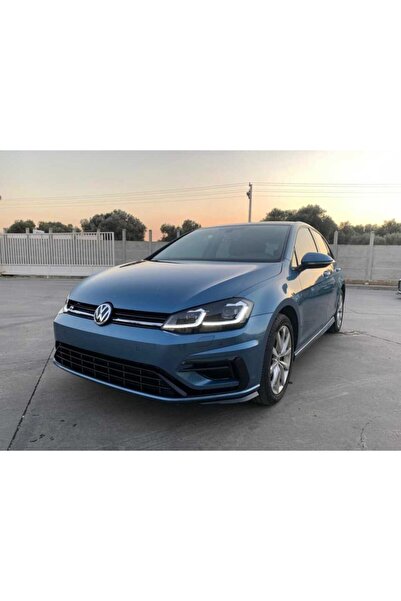 HYM TUNİNG Vw Golf 7 7.5 R Bodykit Seti Ön Tampon + Arka Tampon + Marşpiyel  ...
