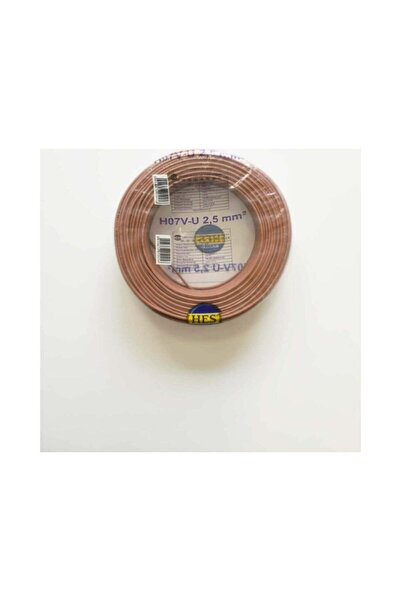 Hes 2,5mm Nya Tesisat Kablosu 100 Mt Siyah-kahverengi-sarı Yeşil-mavi-kırmızı