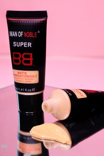 IMAN OF NOBLE Super Bb Matte Dark Tone Foundation 40ml