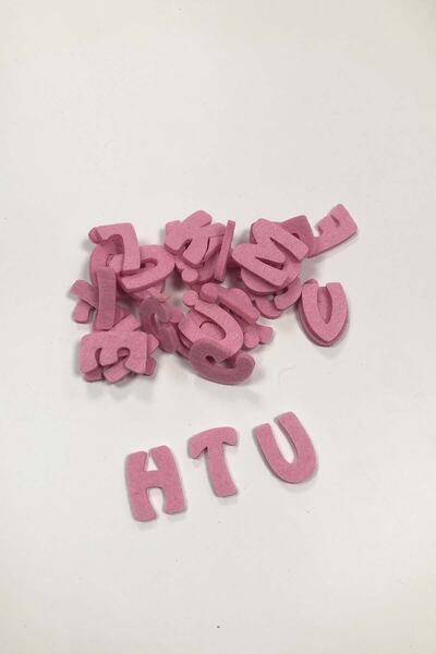 HOBİ YILDIZ Keçeden Harf