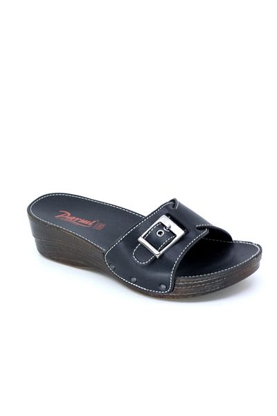 TRENDYSHOES Trendyshose 16901 Papuci de zi cu talpă anatomică email pentru femei