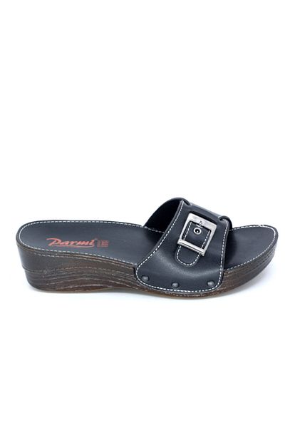TRENDYSHOES Trendyshose 16901 Papuci de zi cu talpă anatomică email pentru femei
