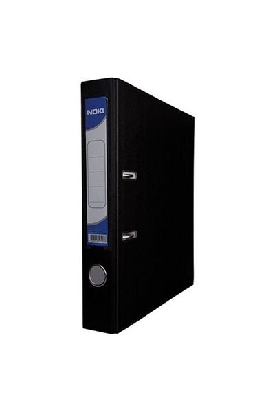 Noki Blue Colored 25-Piece Plastic Narrow Folder Pack