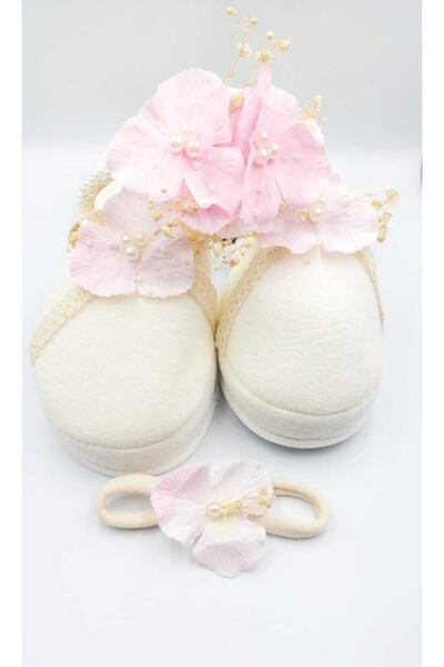 ALAZ TASARIM HOBİ Maternity Slipper Crown Set
