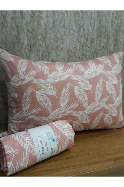üntaş Life Battal Powder Feather 180x200 Διπλό Ελαστικό Σεντόνι + 2 Μαξιλαροθήκες Ecpudratüy180