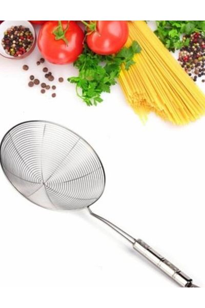 Universal CLZ303 Practical Useful 12 Cm Oil Colander Frying Boiling Strainer