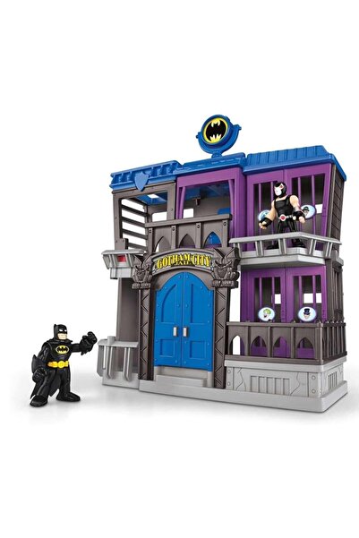 Imaginext DC Super Friends Gotham Hapishanesi Oyun Seti with Bane
