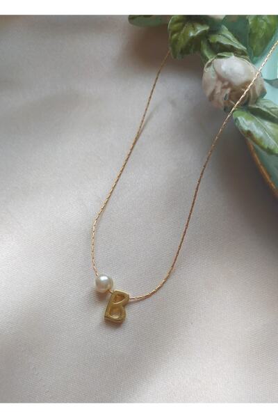 Asia by Leuvoié Incili B Harfli Kolye