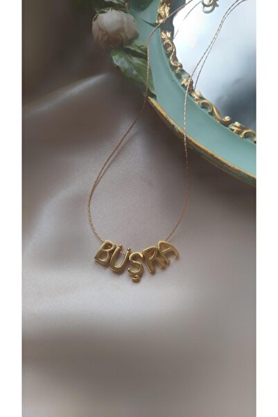 Asia by Leuvoié Büşra Name Necklace