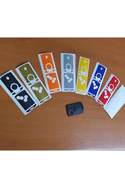 Carmind Renault Clio 4 Fluence Megane 3 Kart Anahtar Sticker Kaplama