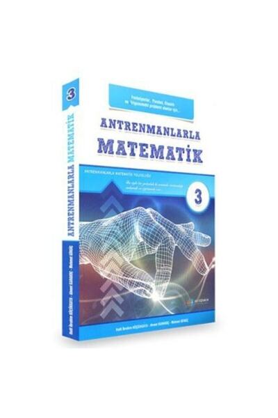 Antreman Yayınları Antremanlarla Matematik 3.kitap