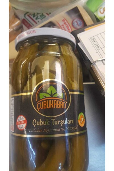 ÇUBUKABAD 1 Lt Salatalık Turşusu