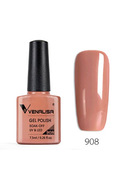 Venalisa 7,5 ml Uv Led Kalıcı Oje No.908