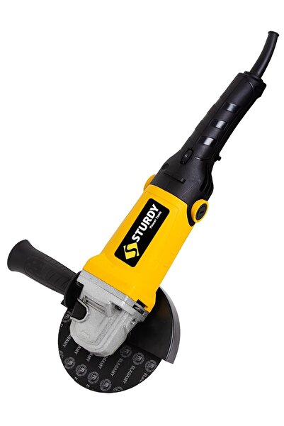 Sturdy Japan Professıonel Tools Cwx Bakır Sargı 125 Mm 3100 W Devir Ayarlı Ta...