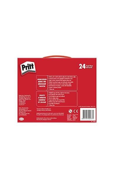 Pritt 24lü Pastel Boya - Çantalı