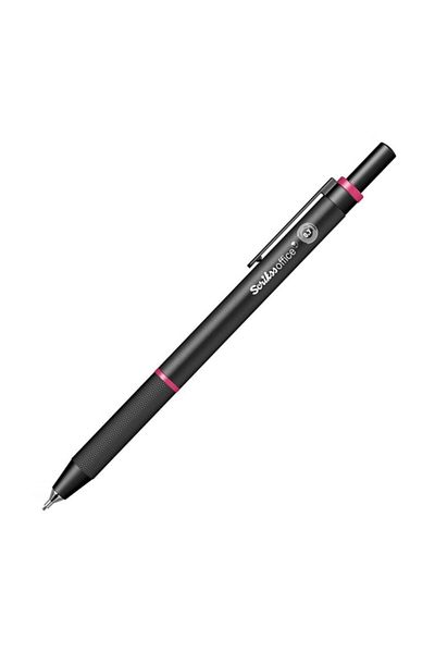 Scrikss Twist Versatil Pencil (Mechanical Tip Pencil) 0.7 mm Pink Transparent Packaging