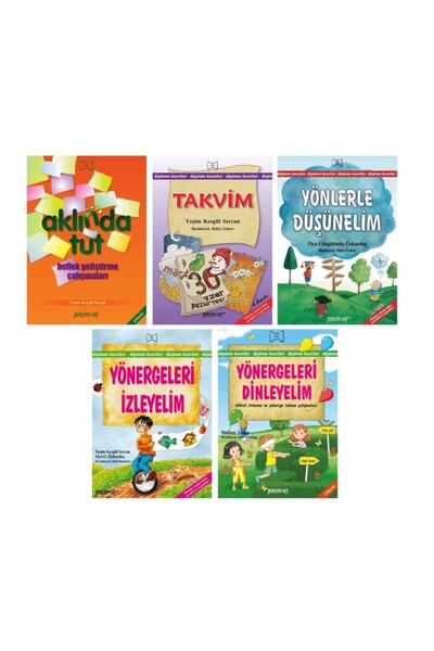 Düşünme Becerileri 2. Set 5 Cilt