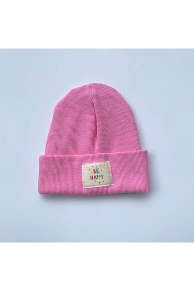 Alingo Be Happy Labeled Children's Beanie