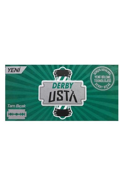 Derby Double Sided Leaf Razor Shaving Blade 10x10 (100pcs)