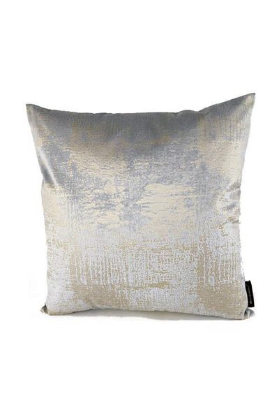 Mrs.Gugar Exclusive Gray Square Throw Pillow - Cover