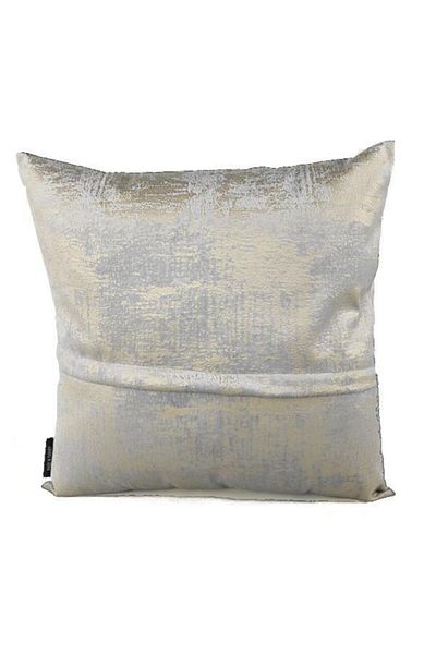 Mrs.Gugar Exclusive Gray Square Throw Pillow - Cover