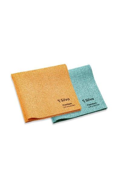 Silva Premium Very Amaclı General Cloth Set of 2 Green Orange