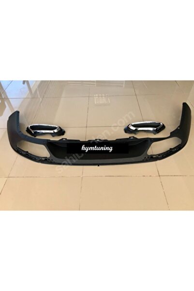 HYM TUNİNG Vw Passat B8 Highline Rline Arka Difüzör Arka Tampon Eki, 2015 2018