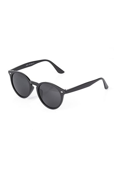 Angel Eyes Black Matte Glass Black Matte Bone Frame Unisex Sunglasses