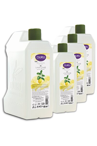Duru Limon Kolonya Bidon 80 Derece 4x900ml