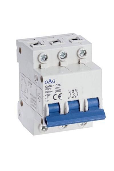 Oag Automatic Fuse 3*50