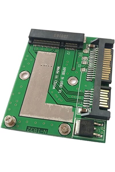 MOLIX Msata To Sata Çevirici Msata (mini Sata) Ssd To Sata Çevirici Dönüştürü...