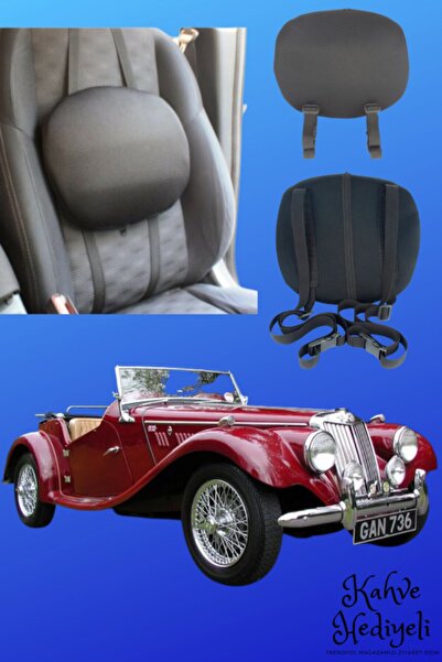 Ankaflex Pogodan jastuk za leđa i struk u automobilu Koža - Auto jastuk za struk