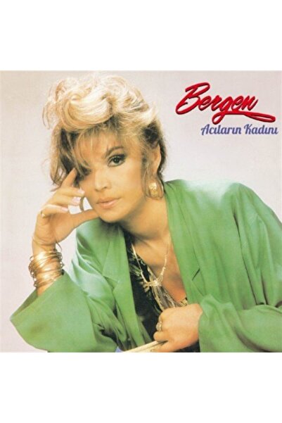 Genel Markalar Bergen - Acıların Kadını - Plak