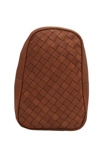 şapkadan Γυναικείο πλεκτό σακίδιο πλάτης χειροποίητης κατασκευής