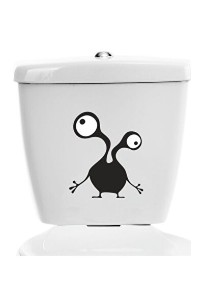 TSC Autocolant Alien pentru WC Model1