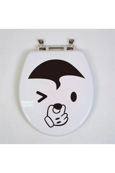 TSC Αυτοκόλλητο με άρωμα για τουαλέτα WC Μοντέλο1