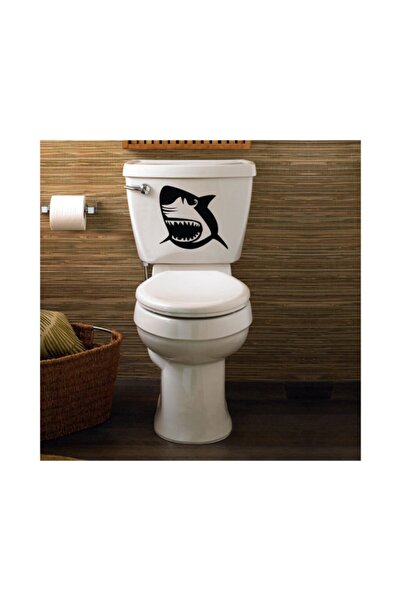 TSC Autocolant Shark pentru toaletă WC