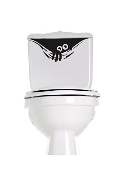 TSC Autocolant amuzant pentru modelul de lipire pentru toaletă WC2