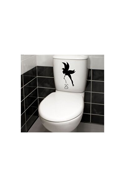 TSC Αυτοκόλλητο Cat Επικόλληση για Τουαλέτα WC Model5