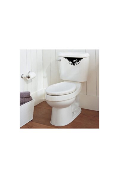 TSC Αστείο αυτοκόλλητο για το μοντέλο επικόλλησης τουαλέτας WC1