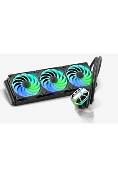 SAPPHIRE Охладител за процесор Sapphire Nitro+ S360-A aRGB, 3x120 мм