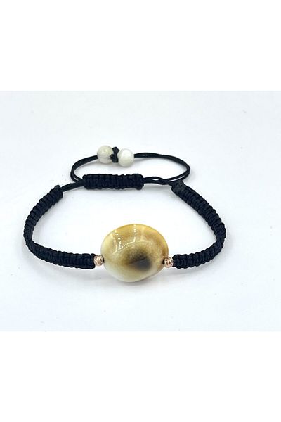 GÜMÜŞ TAŞ EVİ Snake Stone Bracelet