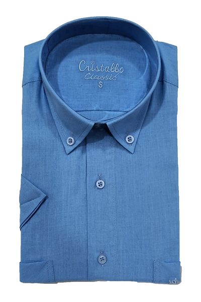 Cristallo Linen Short Sleeve Shirt